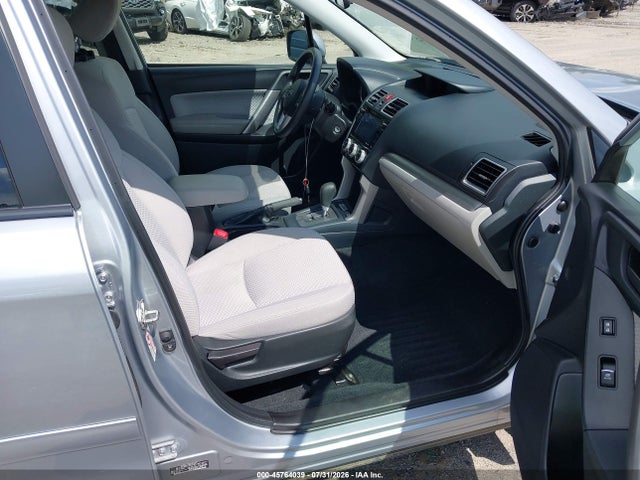 2018 Subaru Forester 2.5i Premium მანქანა იყიდება აუქციონზე, vin: JF2SJAEC4JH502805, აუქციონის ნომერი: 45764039