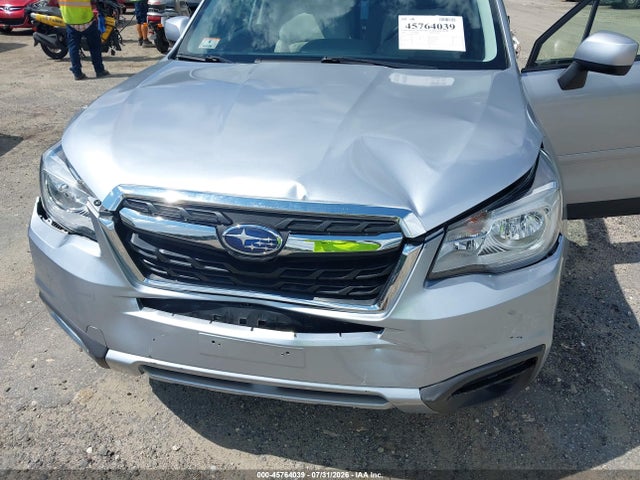 2018 Subaru Forester 2.5i Premium მანქანა იყიდება აუქციონზე, vin: JF2SJAEC4JH502805, აუქციონის ნომერი: 45764039
