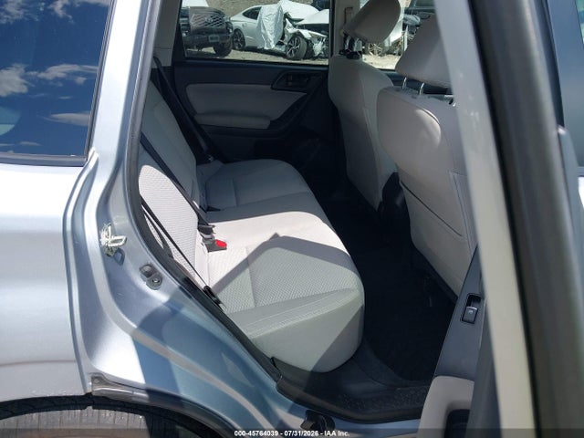 2018 Subaru Forester 2.5i Premium მანქანა იყიდება აუქციონზე, vin: JF2SJAEC4JH502805, აუქციონის ნომერი: 45764039