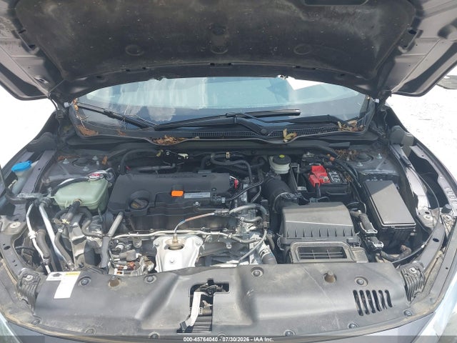 45764040 :رقم المزاد ، 19XFC2F56GE219515 vin ، 2016 Honda Civic Lx مزاد بيع