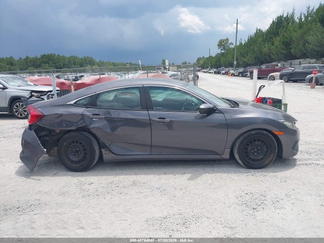 45764040 :رقم المزاد ، 19XFC2F56GE219515 vin ، 2016 Honda Civic Lx مزاد بيع