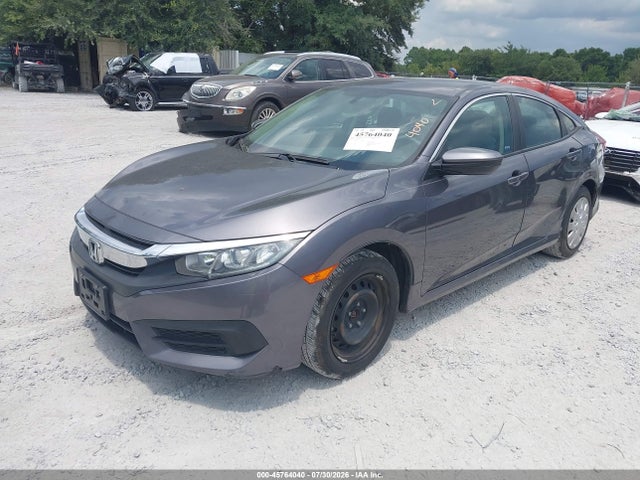 45764040 :رقم المزاد ، 19XFC2F56GE219515 vin ، 2016 Honda Civic Lx مزاد بيع