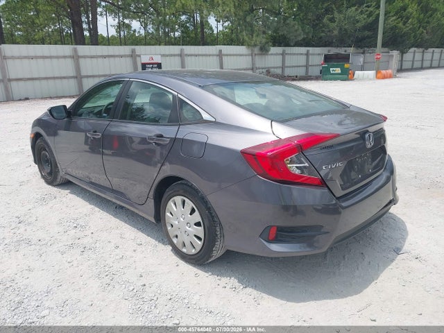 45764040 :رقم المزاد ، 19XFC2F56GE219515 vin ، 2016 Honda Civic Lx مزاد بيع