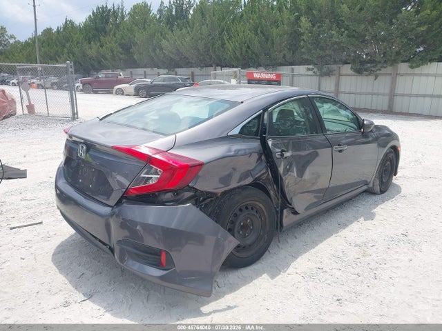 45764040 :رقم المزاد ، 19XFC2F56GE219515 vin ، 2016 Honda Civic Lx مزاد بيع