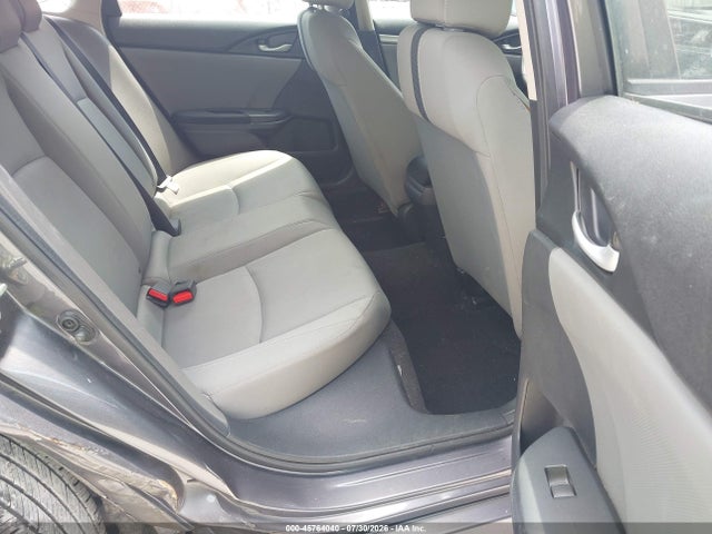 45764040 :رقم المزاد ، 19XFC2F56GE219515 vin ، 2016 Honda Civic Lx مزاد بيع