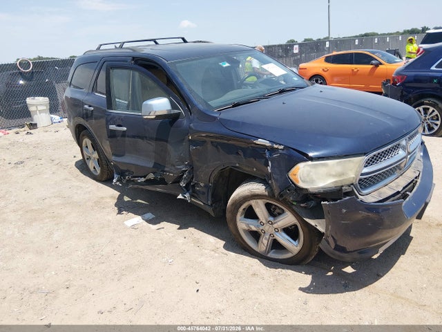 Aukcja sprzedaży 2013 Dodge Durango Citadel, vin: 1C4SDHETXDC697521, numer aukcji: 45764042