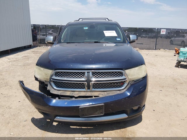 Aukcja sprzedaży 2013 Dodge Durango Citadel, vin: 1C4SDHETXDC697521, numer aukcji: 45764042