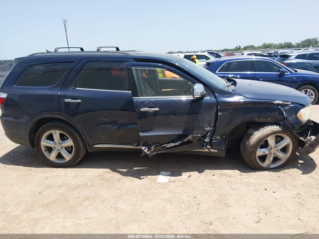 Aukcja sprzedaży 2013 Dodge Durango Citadel, vin: 1C4SDHETXDC697521, numer aukcji: 45764042