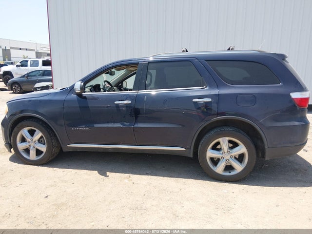 Aukcja sprzedaży 2013 Dodge Durango Citadel, vin: 1C4SDHETXDC697521, numer aukcji: 45764042