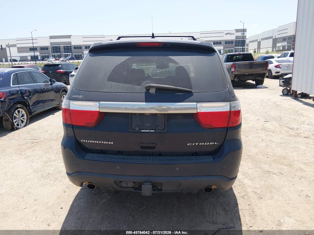 Aukcja sprzedaży 2013 Dodge Durango Citadel, vin: 1C4SDHETXDC697521, numer aukcji: 45764042