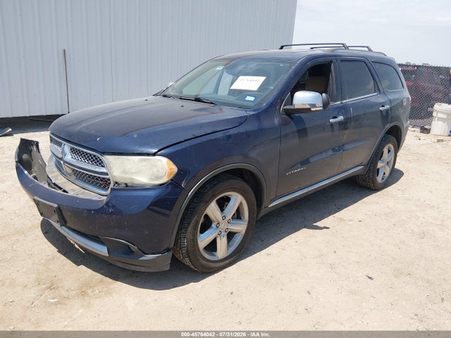 Aukcja sprzedaży 2013 Dodge Durango Citadel, vin: 1C4SDHETXDC697521, numer aukcji: 45764042
