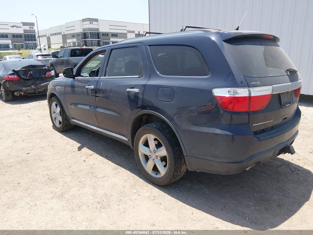 Aukcja sprzedaży 2013 Dodge Durango Citadel, vin: 1C4SDHETXDC697521, numer aukcji: 45764042