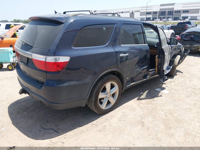Aukcja sprzedaży 2013 Dodge Durango Citadel, vin: 1C4SDHETXDC697521, numer aukcji: 45764042
