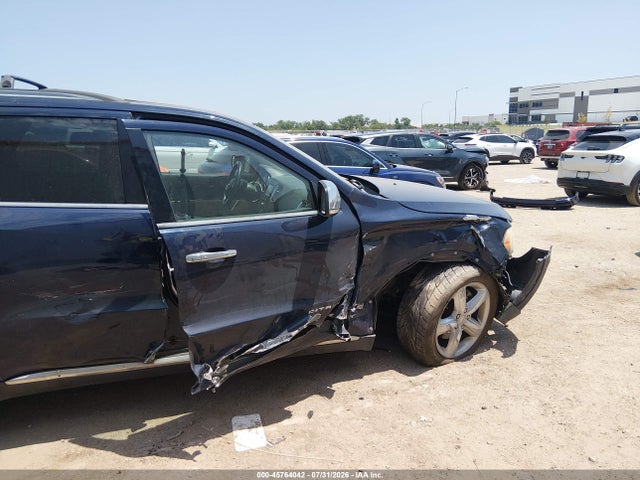Aukcja sprzedaży 2013 Dodge Durango Citadel, vin: 1C4SDHETXDC697521, numer aukcji: 45764042