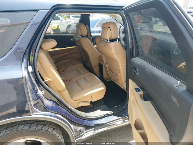 Aukcja sprzedaży 2013 Dodge Durango Citadel, vin: 1C4SDHETXDC697521, numer aukcji: 45764042