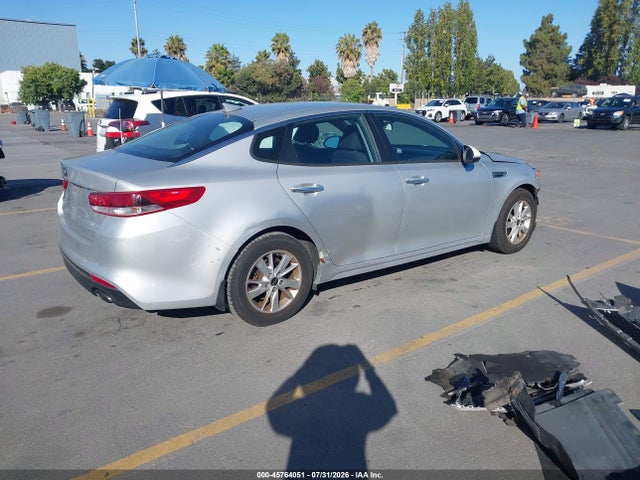KNAGT4L38H5132826 KIA Optima Lx