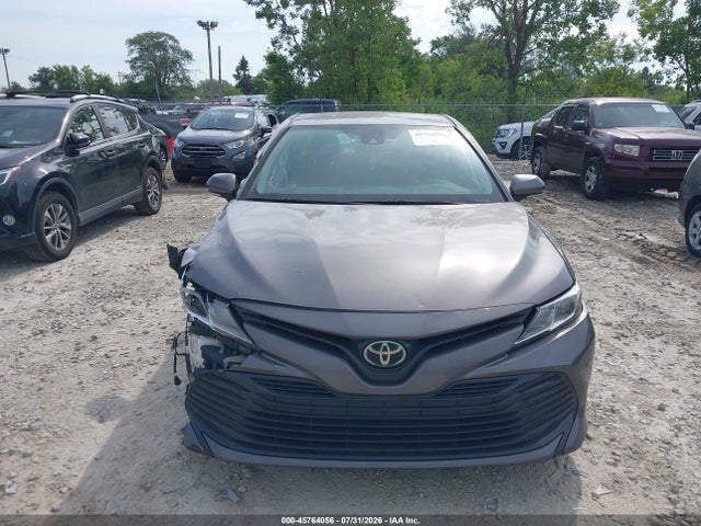45764056 :رقم المزاد ، 4T1L11BK2LU013078 vin ، 2020 Toyota Camry Le Awd مزاد بيع
