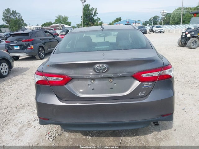 45764056 :رقم المزاد ، 4T1L11BK2LU013078 vin ، 2020 Toyota Camry Le Awd مزاد بيع