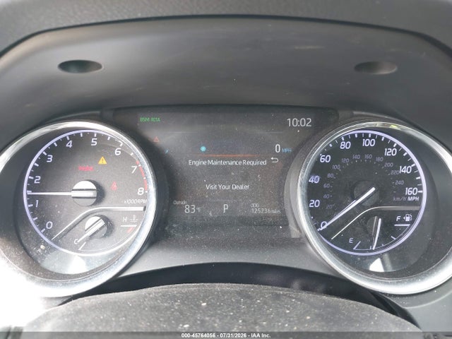 45764056 :رقم المزاد ، 4T1L11BK2LU013078 vin ، 2020 Toyota Camry Le Awd مزاد بيع