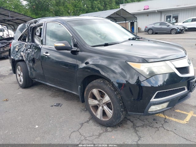 Продаж на аукціоні авто 2012 Acura Mdx Technology Package, vin: 2HNYD2H32CH500883, номер лоту: 45764058