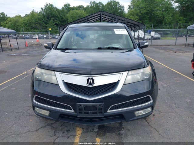 Продаж на аукціоні авто 2012 Acura Mdx Technology Package, vin: 2HNYD2H32CH500883, номер лоту: 45764058