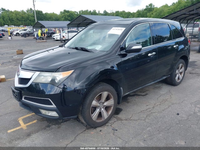 Продаж на аукціоні авто 2012 Acura Mdx Technology Package, vin: 2HNYD2H32CH500883, номер лоту: 45764058