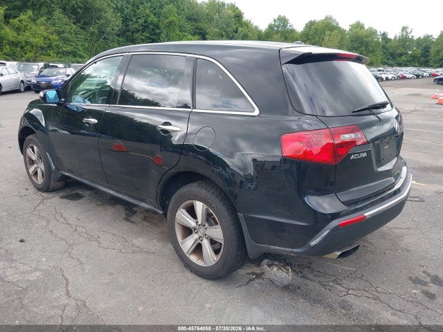 Продаж на аукціоні авто 2012 Acura Mdx Technology Package, vin: 2HNYD2H32CH500883, номер лоту: 45764058