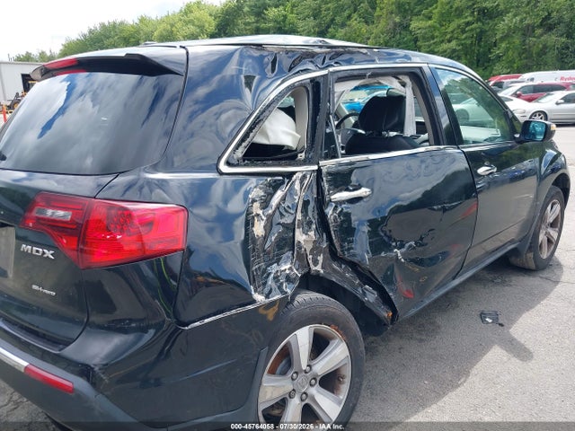 Продаж на аукціоні авто 2012 Acura Mdx Technology Package, vin: 2HNYD2H32CH500883, номер лоту: 45764058