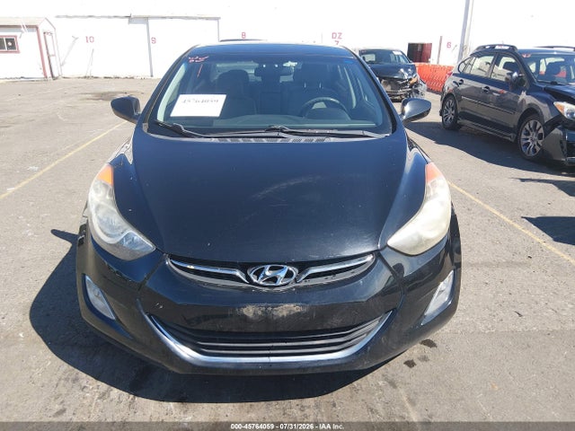 45764059 :رقم المزاد ، 5NPDH4AE0DH202695 vin ، 2013 Hyundai Elantra Gls مزاد بيع