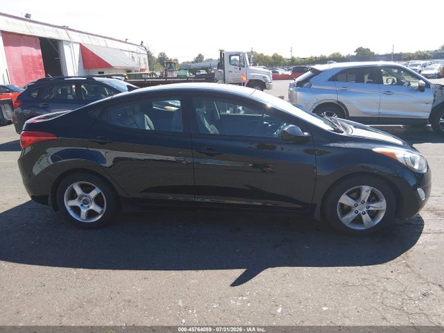 45764059 :رقم المزاد ، 5NPDH4AE0DH202695 vin ، 2013 Hyundai Elantra Gls مزاد بيع