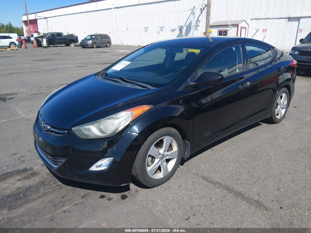 45764059 :رقم المزاد ، 5NPDH4AE0DH202695 vin ، 2013 Hyundai Elantra Gls مزاد بيع