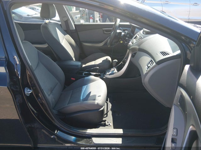 45764059 :رقم المزاد ، 5NPDH4AE0DH202695 vin ، 2013 Hyundai Elantra Gls مزاد بيع