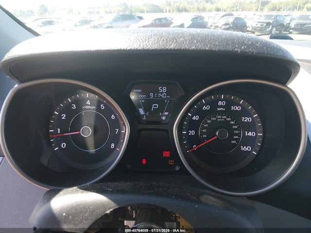 45764059 :رقم المزاد ، 5NPDH4AE0DH202695 vin ، 2013 Hyundai Elantra Gls مزاد بيع