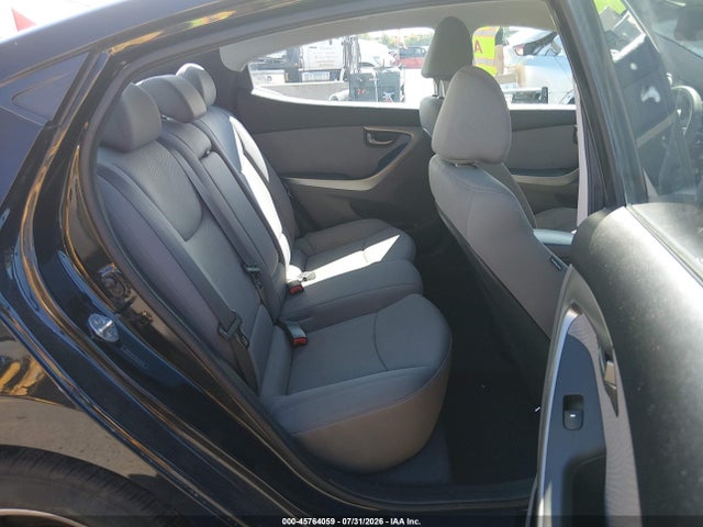 45764059 :رقم المزاد ، 5NPDH4AE0DH202695 vin ، 2013 Hyundai Elantra Gls مزاد بيع