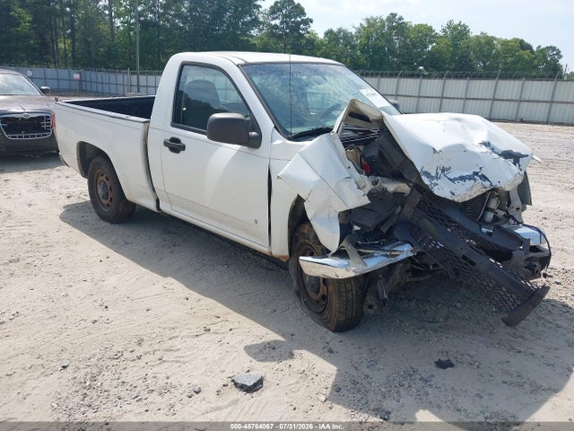 2007 Chevrolet Colorado Work Truck მანქანა იყიდება აუქციონზე, vin: 1GCCS149778141357, აუქციონის ნომერი: 45764067