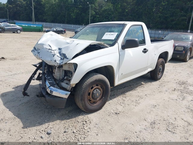 Продажа на аукционе авто 2007 Chevrolet Colorado Work Truck, vin: 1GCCS149778141357, номер лота: 45764067