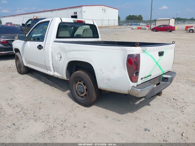 Продажа на аукционе авто 2007 Chevrolet Colorado Work Truck, vin: 1GCCS149778141357, номер лота: 45764067