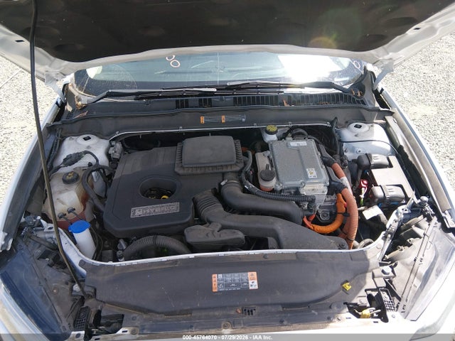 3FA6P0UU4JR271475 Ford Fusion Hybrid S