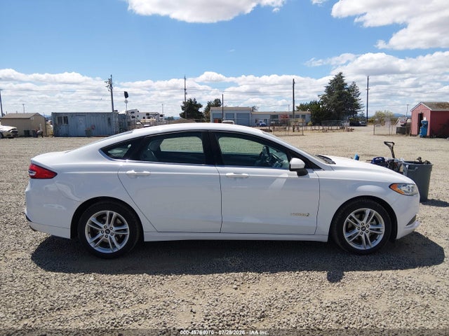 3FA6P0UU4JR271475 Ford Fusion Hybrid S