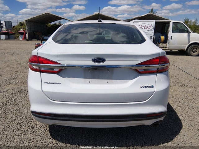 3FA6P0UU4JR271475 Ford Fusion Hybrid S