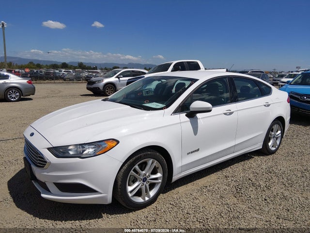 3FA6P0UU4JR271475 Ford Fusion Hybrid S