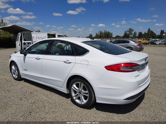 3FA6P0UU4JR271475 Ford Fusion Hybrid S