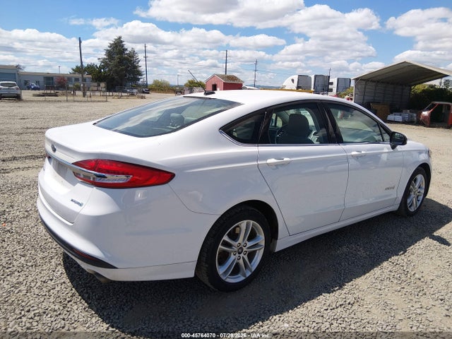 3FA6P0UU4JR271475 Ford Fusion Hybrid S