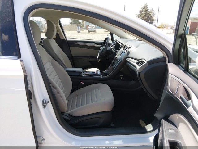 3FA6P0UU4JR271475 Ford Fusion Hybrid S