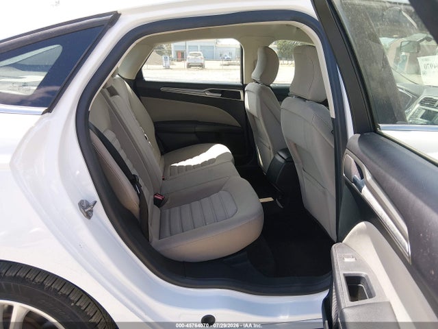 3FA6P0UU4JR271475 Ford Fusion Hybrid S