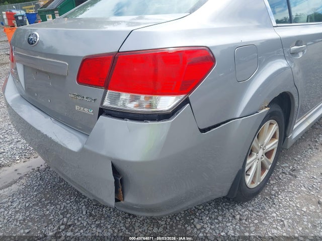 2010 Subaru Legacy 2.5i Premium მანქანა იყიდება აუქციონზე, vin: 4S3BMBC6XA3233652, აუქციონის ნომერი: 45764071