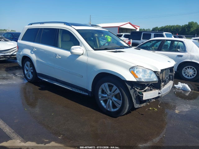 45764072 :رقم المزاد ، 4JGBF7BB0AA532824 vin ، 2010 Mercedes-benz Gl 450 4matic مزاد بيع