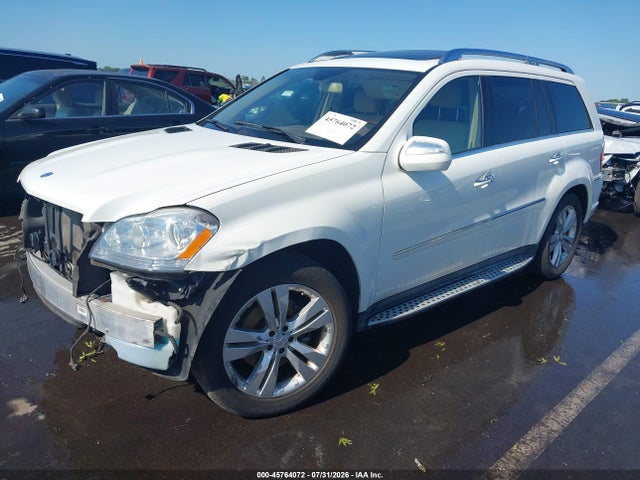 Aukcja sprzedaży 2010 Mercedes-benz Gl 450 4matic, vin: 4JGBF7BB0AA532824, numer aukcji: 45764072