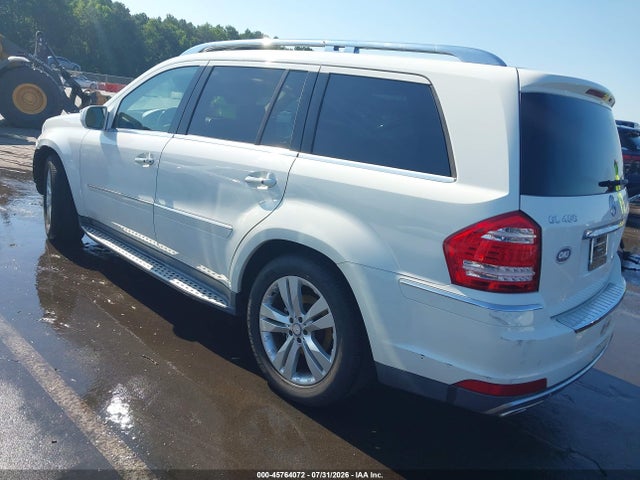 Aukcja sprzedaży 2010 Mercedes-benz Gl 450 4matic, vin: 4JGBF7BB0AA532824, numer aukcji: 45764072