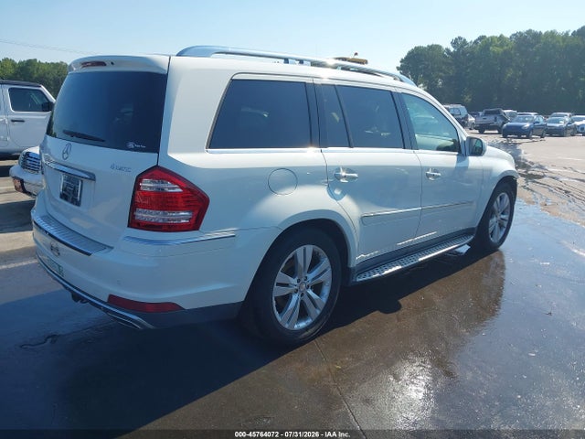 Aukcja sprzedaży 2010 Mercedes-benz Gl 450 4matic, vin: 4JGBF7BB0AA532824, numer aukcji: 45764072